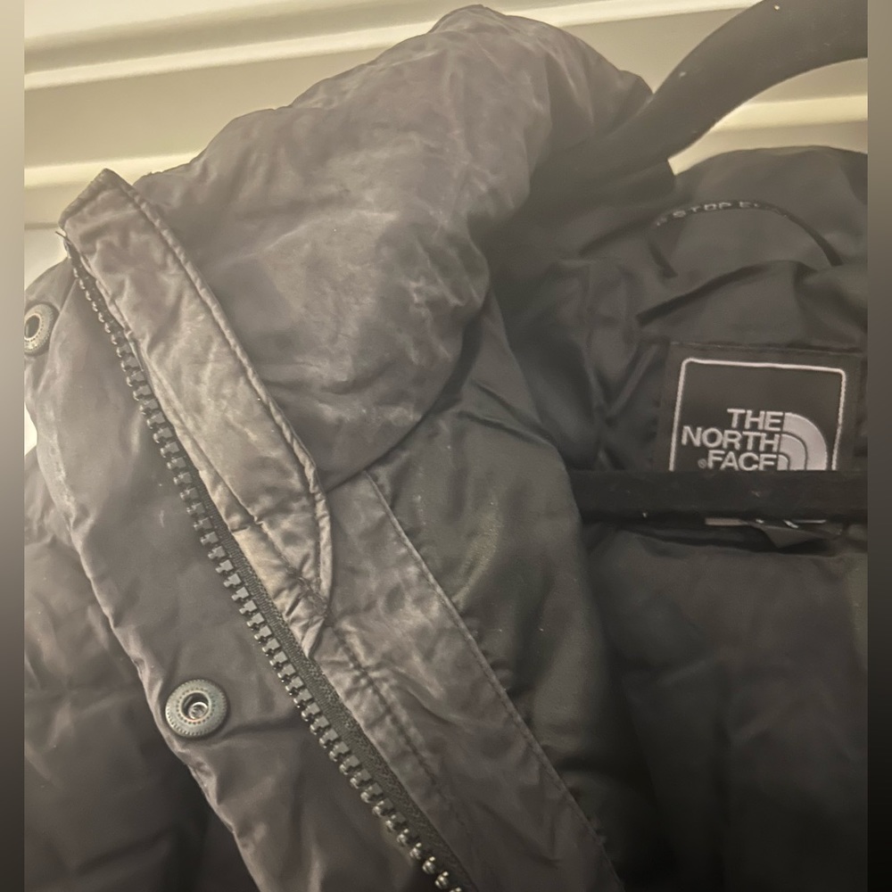 North Face Long Puffer Jacket - image 2